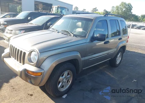 2003 Jeep Liberty Limited from USA, damaged, VIN 1J4GL58K43W639602